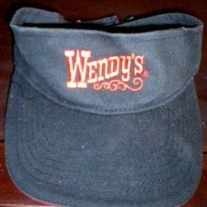 Wendys uniform visor